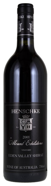 Henschke Mount Edelstone Shiraz Eden Valley 2001 750ml - 1
