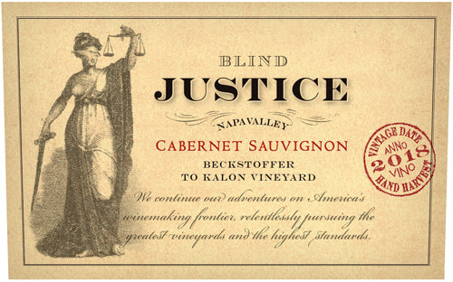 Blind Justice Cabernet Sauvignon Beckstoffer To Kalon Vineyard 2018 750ml - 1