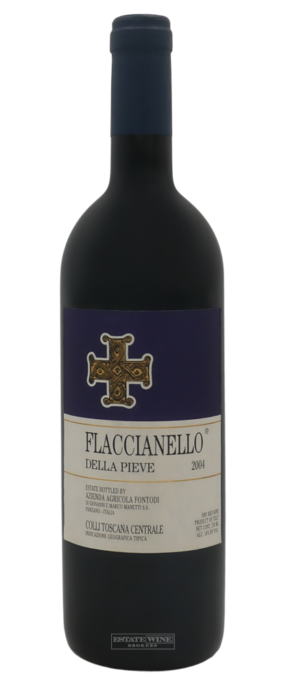 Fontodi Flaccianello della Pieve 2004 750ml - 1