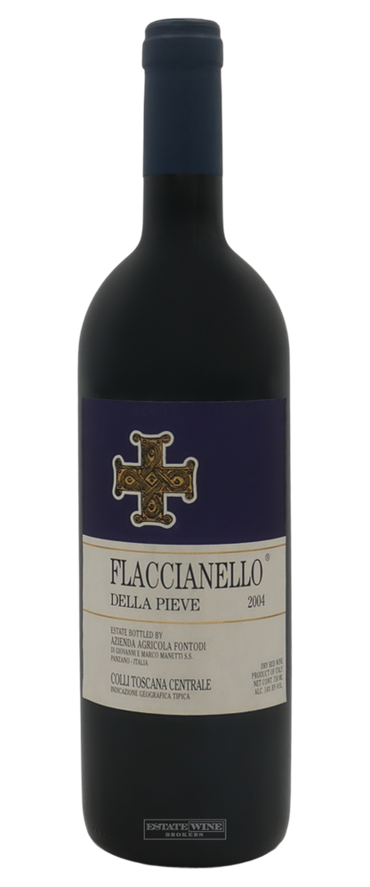 Fontodi Flaccianello della Pieve 2004 750ml - 1