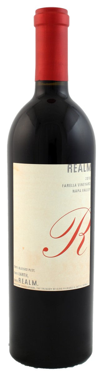 Realm Cellars Cabernet Sauvignon Farella Napa Valley 2010 750ml - 1