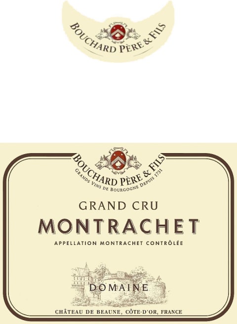 Domaine Bouchard Pere et Fils Montrachet Grand Cru 2014 750ml - 1