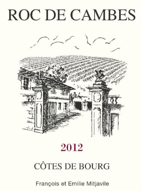 Roc de Cambes 2012 750ml - 1