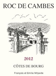 Roc de Cambes 2012 750ml - 1