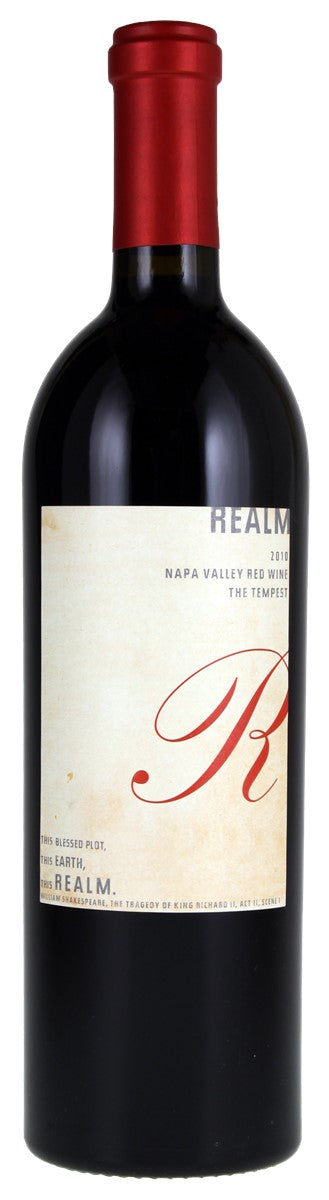 Realm Cellars Merlot The Tempest Napa Valley 2010 750ml - 1