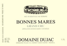 Domaine Dujac Bonnes Mares Grand Cru 2002 750ml [Soiled Label] - 1