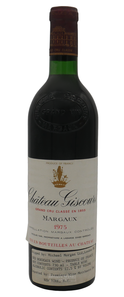 Giscours 1975 750ml - 2