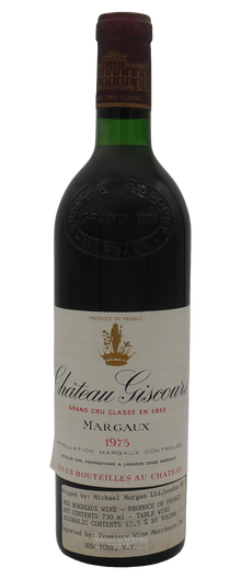Giscours 1975 750ml - 2