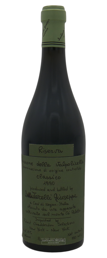 Giuseppe Quintarelli Amarone della Valpolicella Classico Riserva 1990 750ml - 1