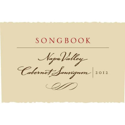 Cliff Lede Vineyards Cabernet Sauvignon Songbook Stags Leap District 2012 750ml - 1