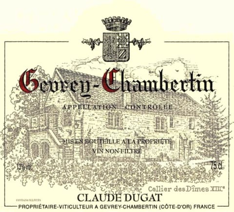 Claude Dugat Gevrey Chambertin 2009 750ml - 1