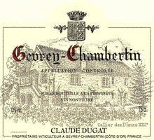 Claude Dugat Gevrey Chambertin 2009 750ml - 1