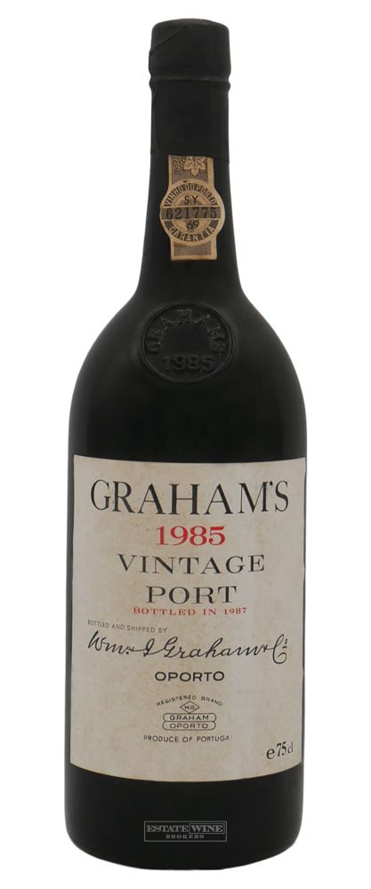Graham's Vintage Port 1985 750ml - 1
