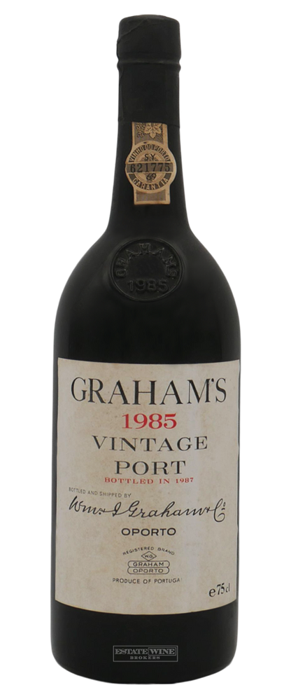 Graham's Vintage Port 1985 750ml - 1