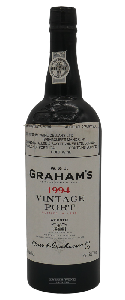 Grahams Vintage Port 1994 750ml - 1