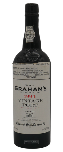 Grahams Vintage Port 1994 750ml - 1