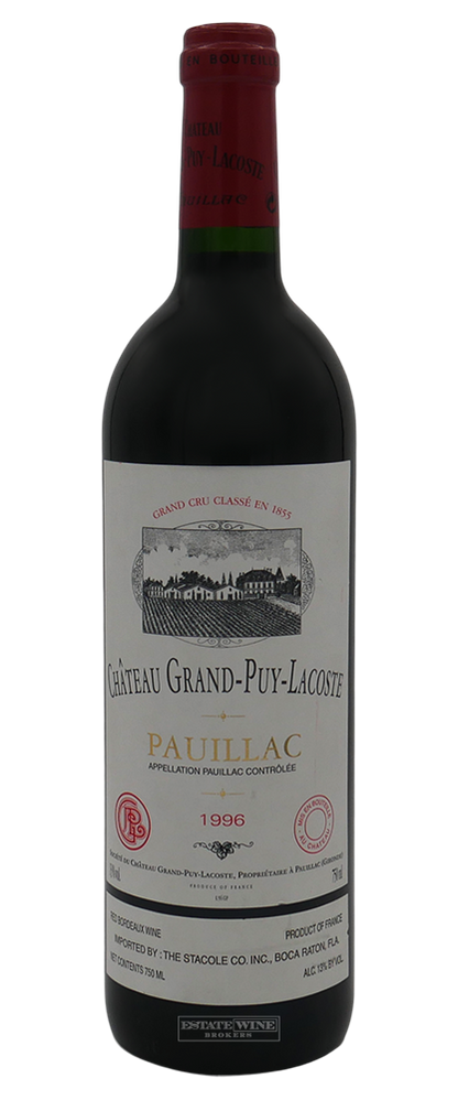 Grand Puy Lacoste 1996 750ml - 3