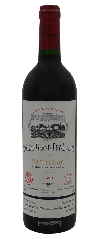 Grand Puy Lacoste 1996 750ml - 2