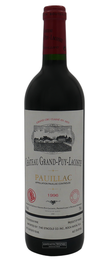 Grand Puy Lacoste 1996 750ml - 2