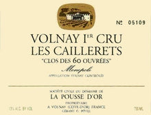 Domaine de la Pousse d'Or Volnay En Cailleret Clos des 60 Ouvrees 1er Cru Monopole 2010 750ml - 1