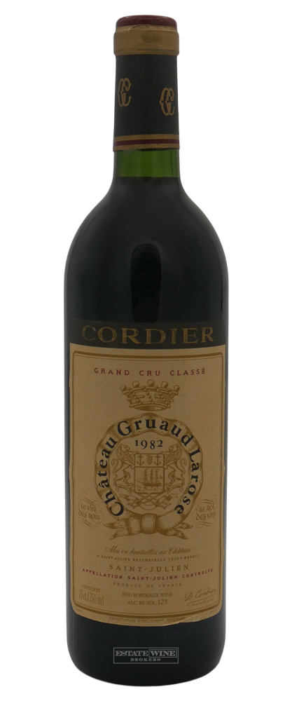 Gruaud Larose 1982 750ml - 1
