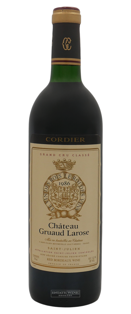 Gruaud Larose 1986 750ml - 2