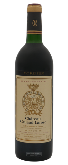 Gruaud Larose 1986 750ml - 2