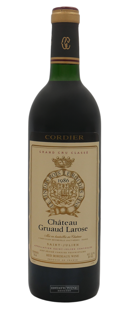 Gruaud Larose 1986 750ml - 2