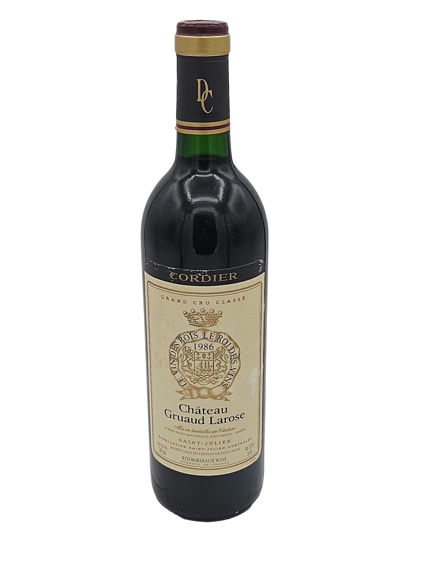 Gruaud Larose 1986 750ml - 4
