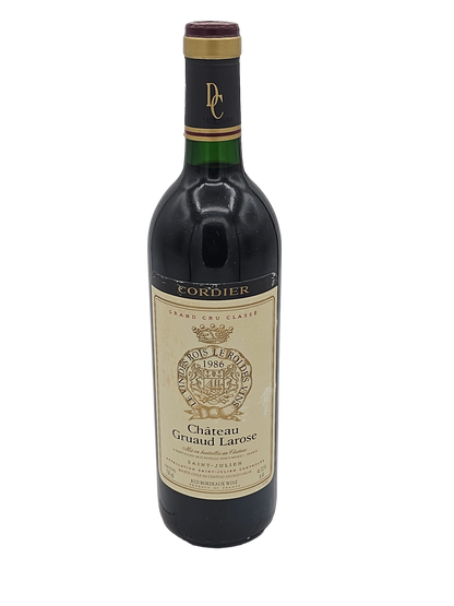 Gruaud Larose 1986 750ml - 4