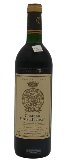 Gruaud Larose 1986 750ml - 1