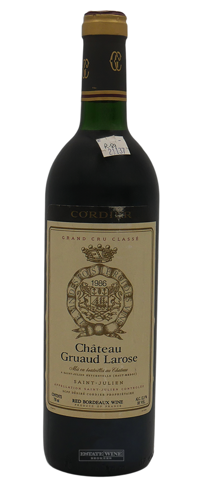 Gruaud Larose 1986 750ml - 1