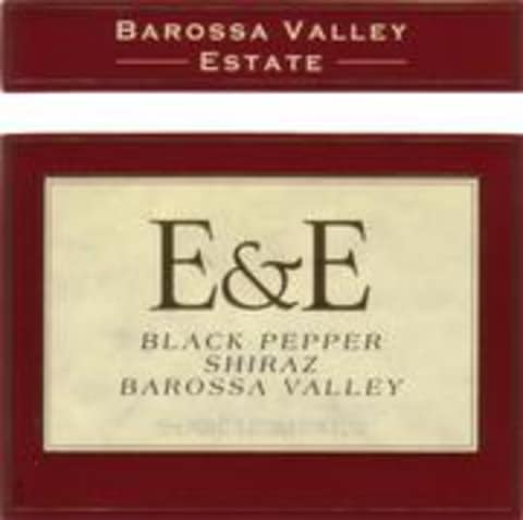 BVE Barossa Valley Estate E & E Black Pepper Shiraz 1997 750ml - 1