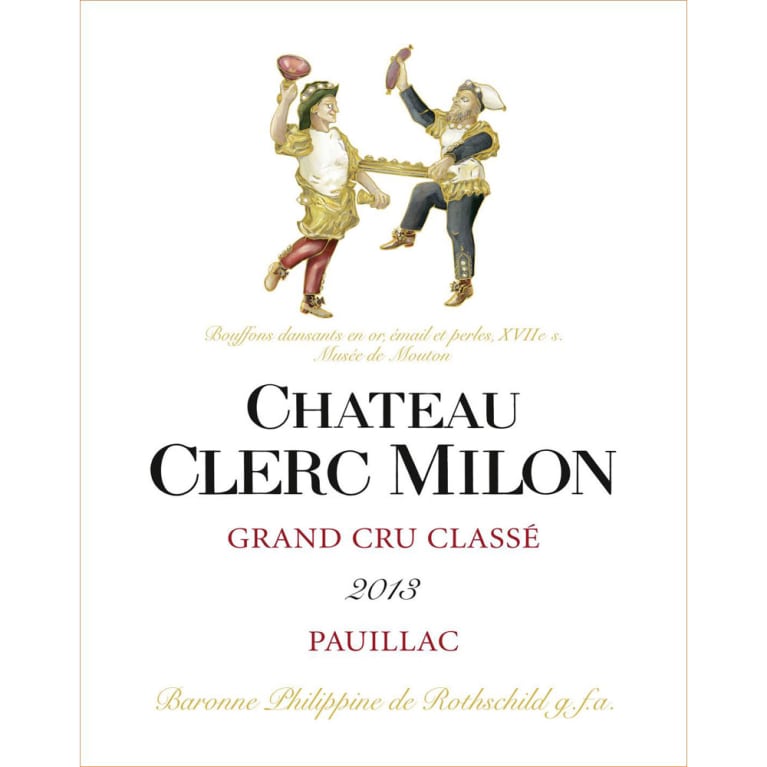 Clerc Milon 2013 750ml - 1