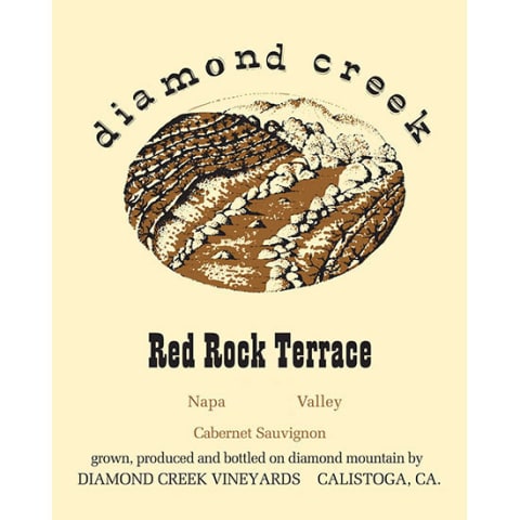 Diamond Creek Red Rock Terrace Cabernet Sauvignon 2015 750ml - 1