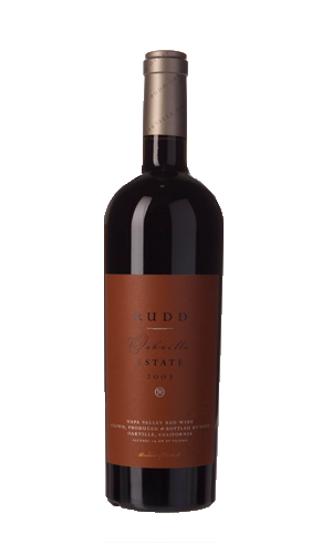 Rudd Cabernet Sauvignon Estate Oakville 2008 750ml - 1