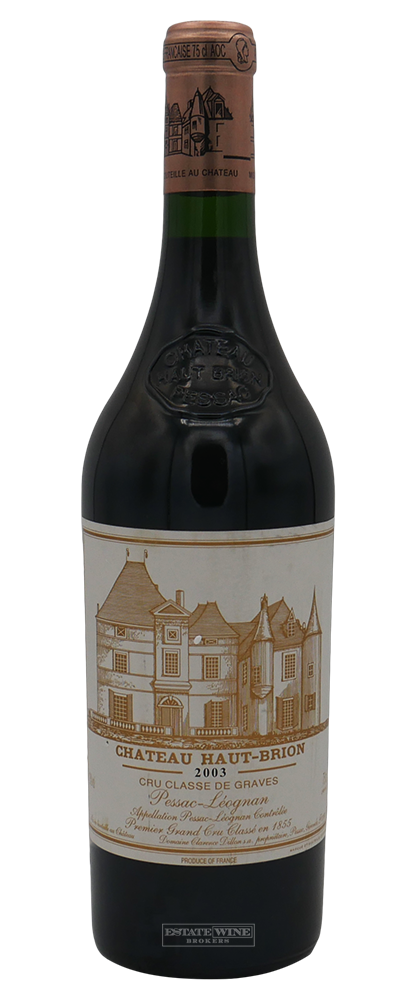 Haut Brion 2003 750ml - 1