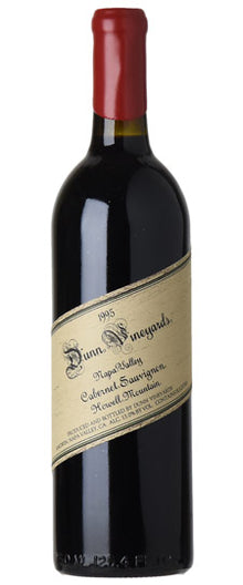 Dunn Cabernet Sauvignon Howell Mountain  1995 750ml - 1