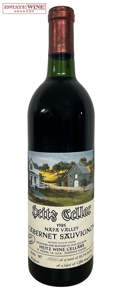 Heitz Cellar Cabernet Sauvignon Martha's Vineyard Napa Valley 1985 750ml - 1