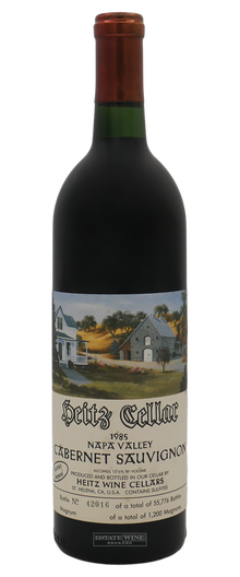 Heitz Cellar Cabernet Sauvignon Martha's Vineyard Napa Valley 1985 750ml - 2