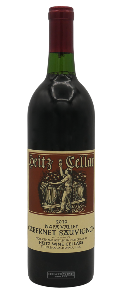 Heitz Cellar Cabernet Sauvignon Napa Valley 2010 750ml - 1