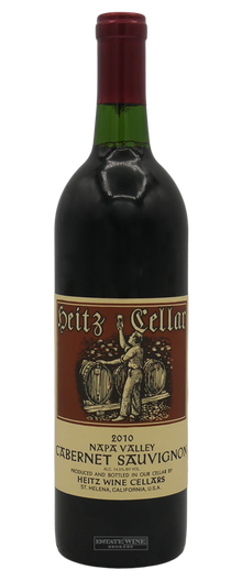 Heitz Cellar Cabernet Sauvignon Napa Valley 2010 750ml - 1