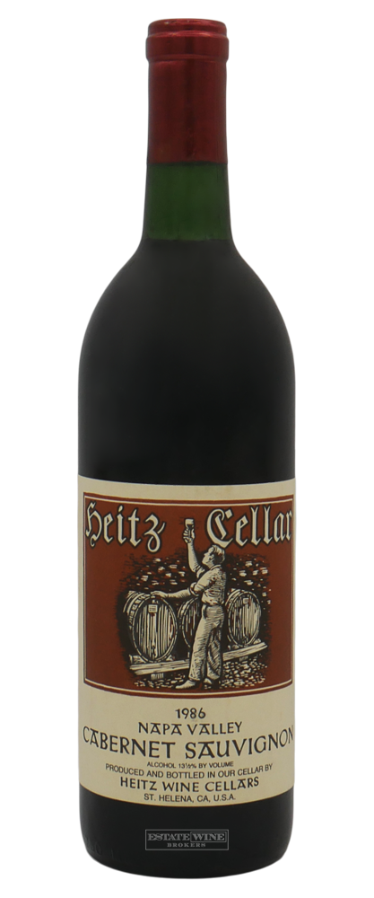 Heitz Cabernet Sauvignon Napa Valley 1986 750ml - 1