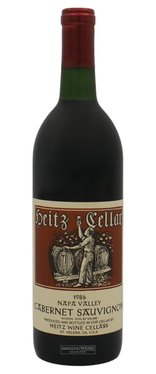 Heitz Cabernet Sauvignon Napa Valley 1986 750ml - 1