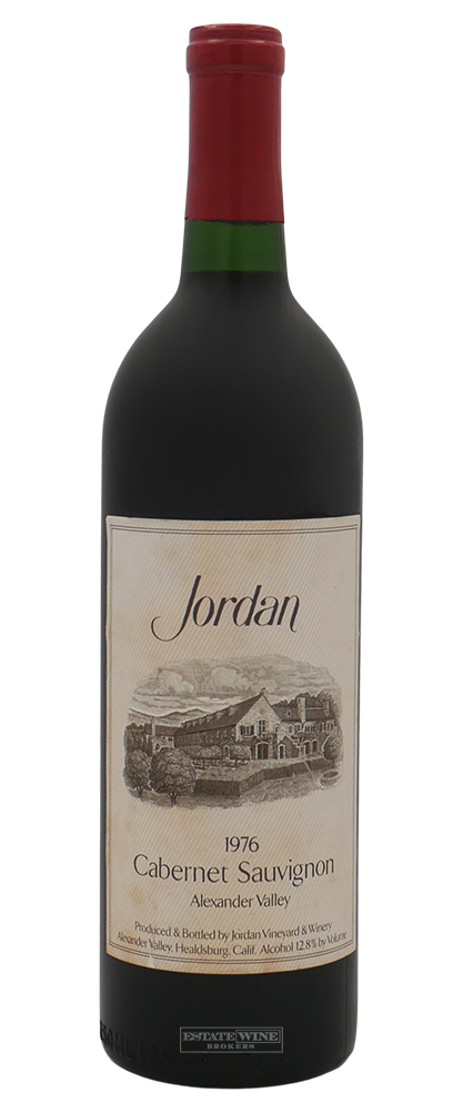 Jordan Cabernet Sauvignon Alexander Valley 1976 750ml - 1
