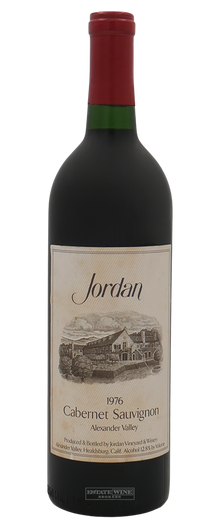 Jordan Cabernet Sauvignon Alexander Valley 1976 750ml - 1