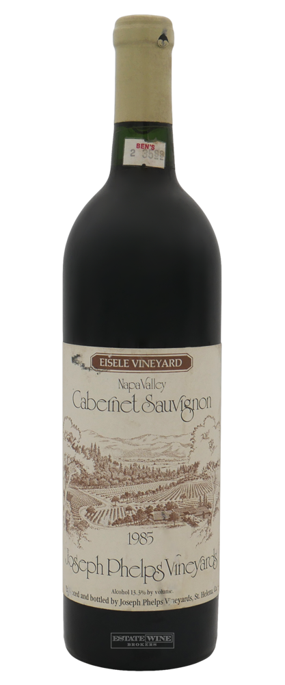 Joseph Phelps Cabernet Sauvignon Eisele Vineyard Napa Valley 1985 750ml - 1