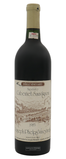 Joseph Phelps Cabernet Sauvignon Eisele Vineyard Napa Valley 1985 750ml - 1