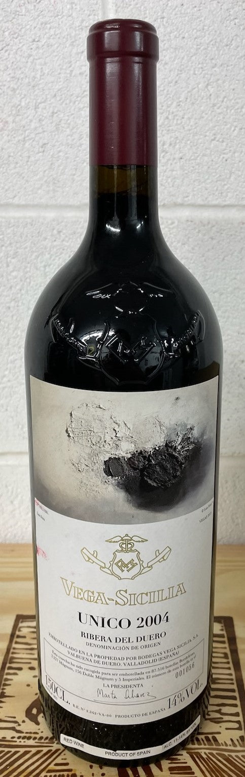 Vega Sicilia Unico Ribera del Duero 2004 1500ml - 1