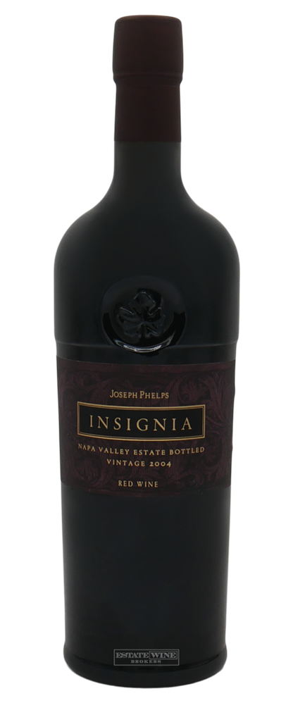 Joseph Phelps Cabernet Sauvignon Insignia Napa Valley 2004 750ml - 2